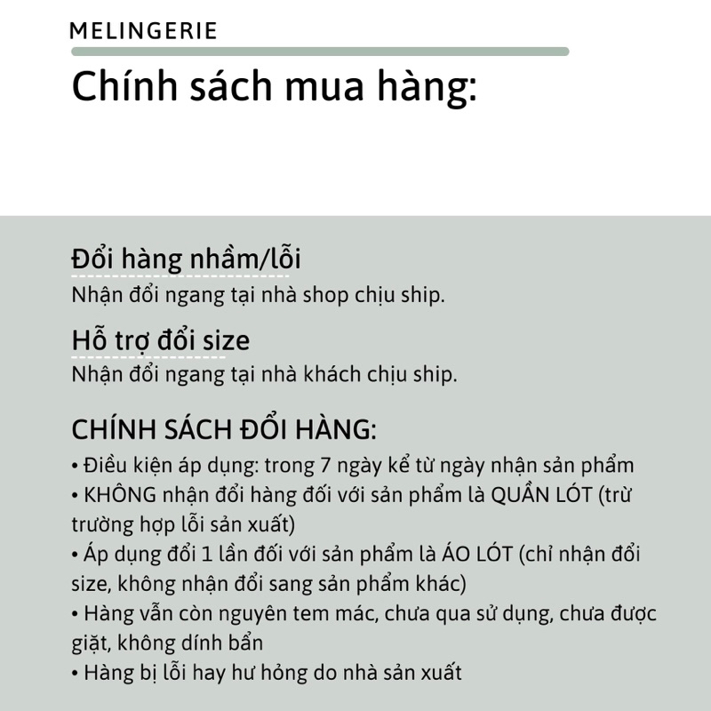 Bộ thiết kế cực đẹp N3 MELINGERIE