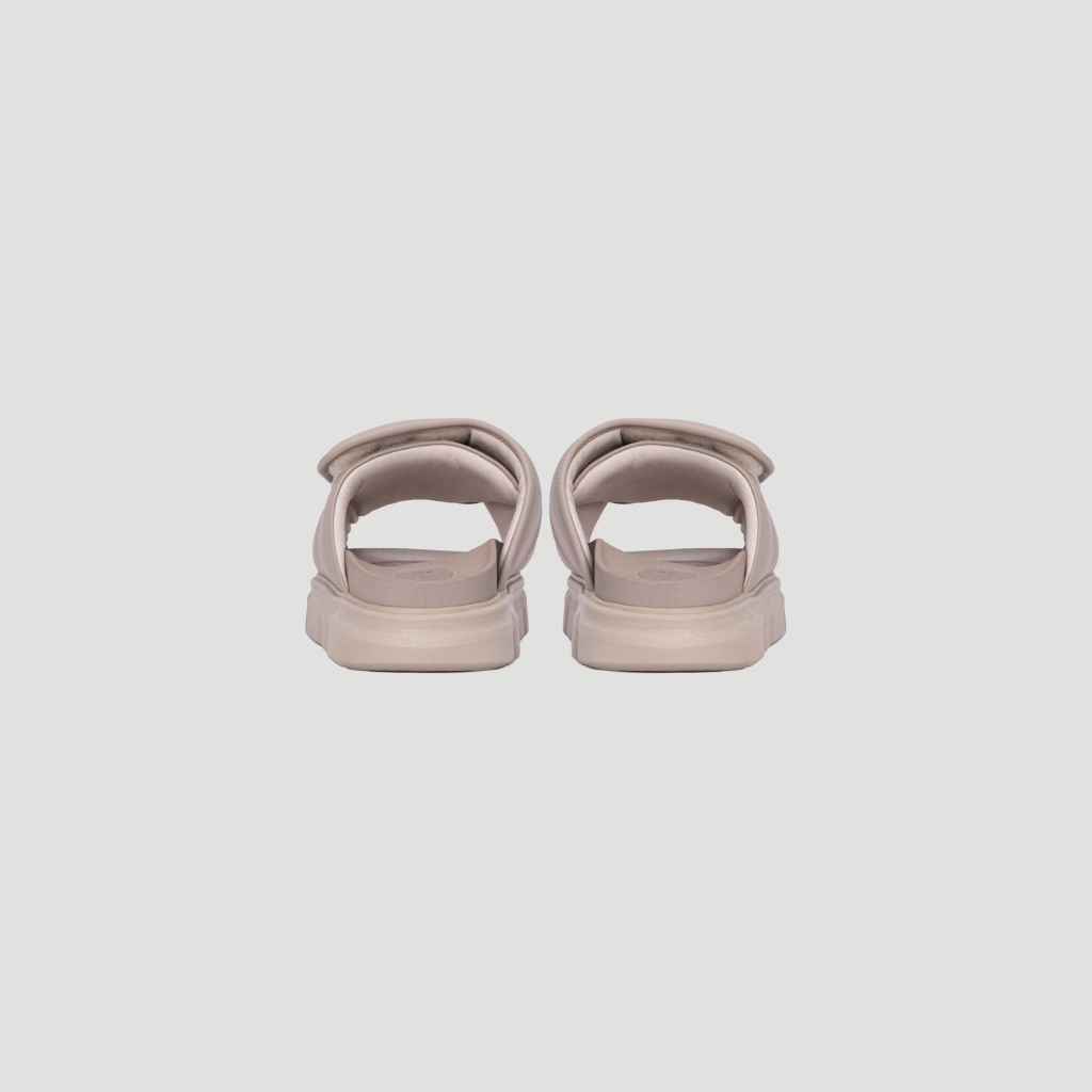 Dép Nam Nữ THE LARVA WOLF SLIDE SANDAL - BEIGE