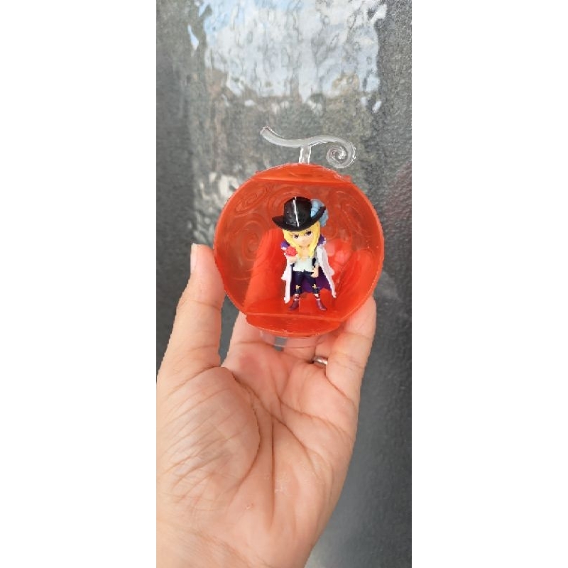 Hai mô hình gacha One piece nhân vật Bartolomeo x cavendish