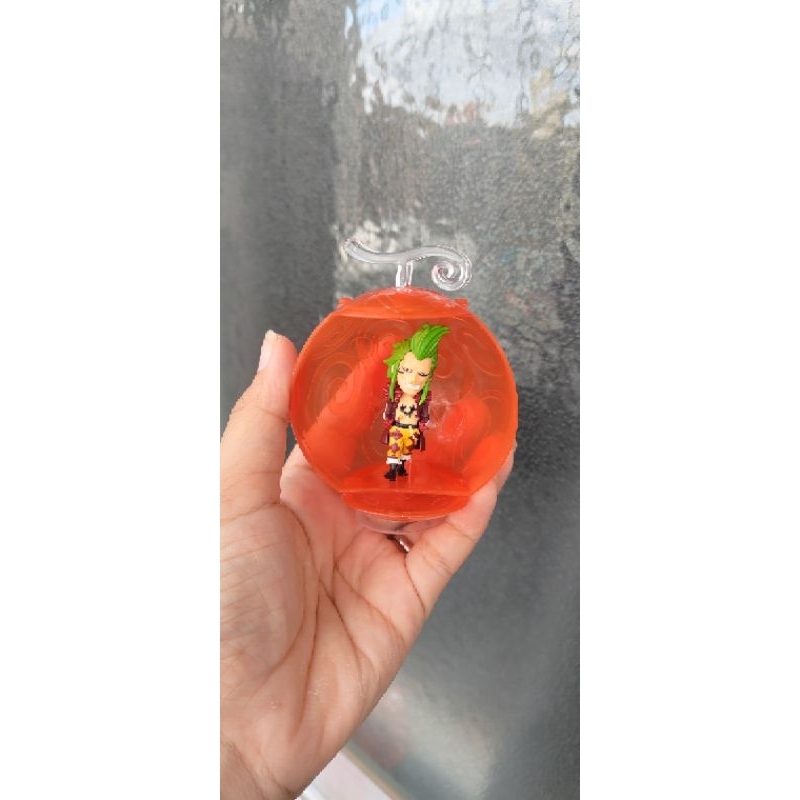 Hai mô hình gacha One piece nhân vật Bartolomeo x cavendish