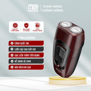 Máy cạo râu cao cấp sid-s230 - genpai, cạo siêu nhanh, chống kẹt râu thông minh
