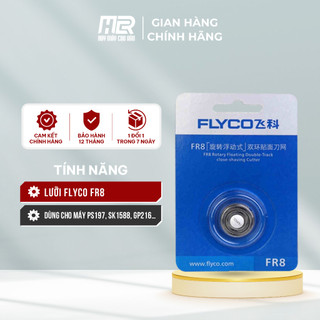 Lưỡi máy cạo râu thông minh R8 GENPAI, lưỡi sơ cua, lắp vừa đa số các dòng máy hiện tại [huy máy cạo râu]