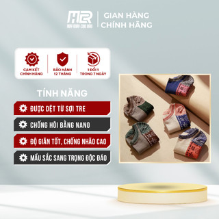 5 đôi tất nam cổ ngắn hoa văn GENPAI hàn quốc . tất nam hoa văn họa tiết độc đáo [ hàng cao cấp,chống hôi chân]