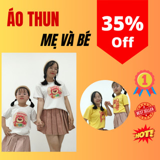 ÁO ĐÔI MẸ VÀ BÉ HOT TREND 2023