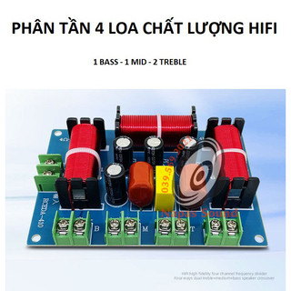 GIÁ 1 ĐÔI - PHÂN TẦN LOA 4 ĐƯỜNG TIẾNG - PHÂN TẦN LOA NẰM - PHÂN TẦN LOA 4 TRÉP - MẠCH PHÂN TẦN 4 LOA