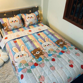 Ga trải gường 1m6 bọc đệm poly được chọn mẫu