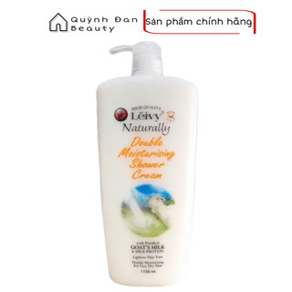 Sữa tắm dê trắng da Leivy Naturally 1150ml