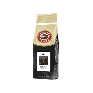 Cà phê bột buổi sáng Banquet Roast Highlands Coffee 1kg