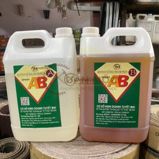 Keo ab 2 thành phần 4kg