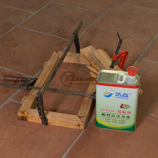 Keo dán gỗ 1 thành phần hs318