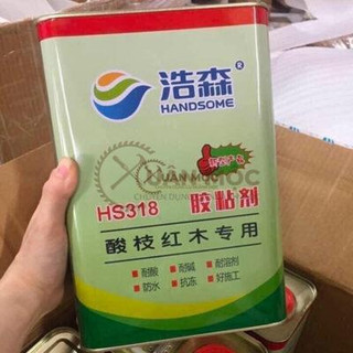 keo dán gỗ 1 thành phần HS318