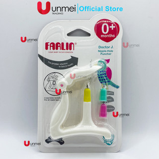 Dụng cụ dập lỗ núm ti & đục lỗ núm ty Farlin