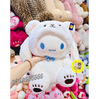 Gấu Bông Thỏ Melody Cinamoroll Kuromi Cho Bé Cao Cấp - Xưởng Gấu Bông Việt Nam