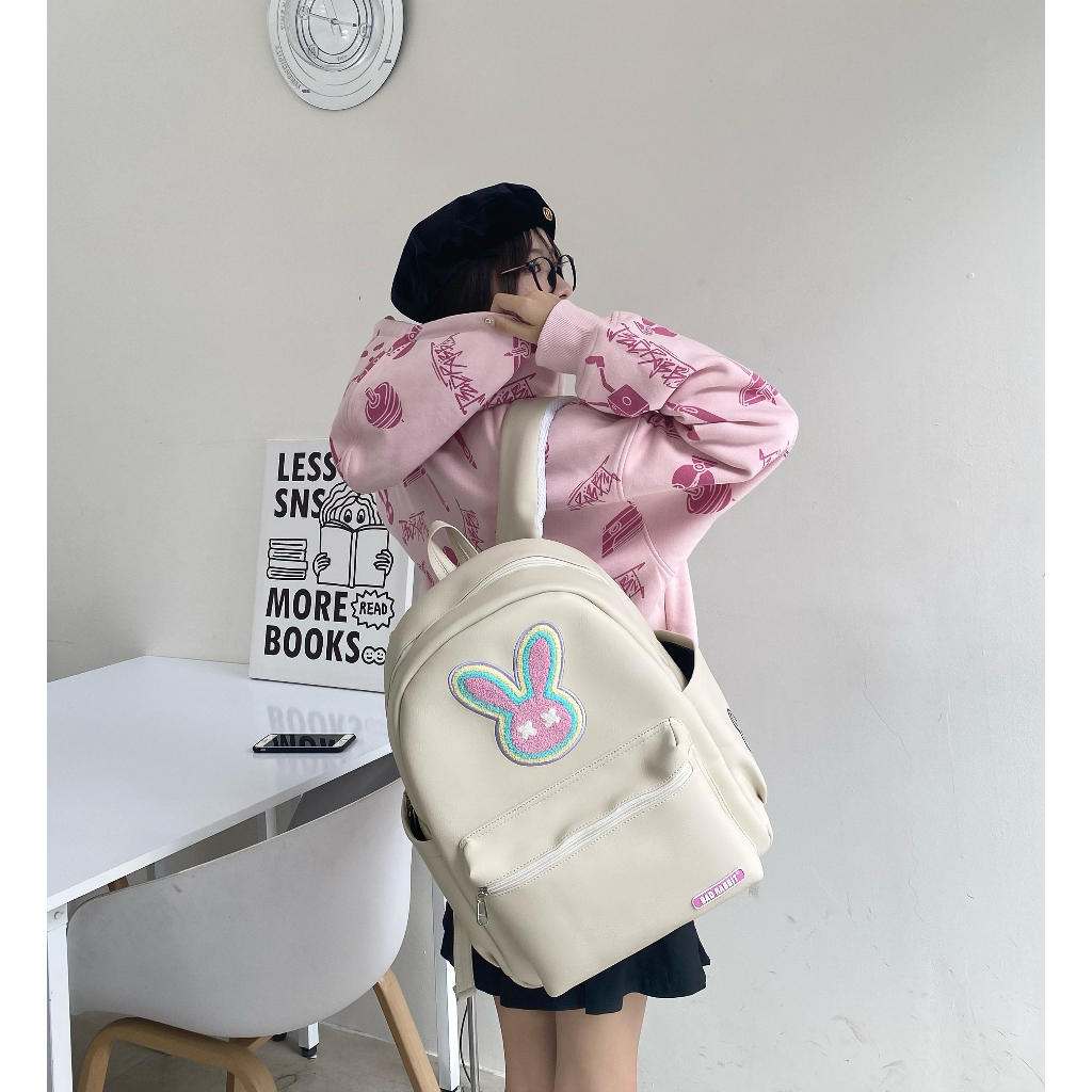 Balo Bad Rabbit -RABBIT SIGNATURE BACKPACK- Local Brand Chính Hãng