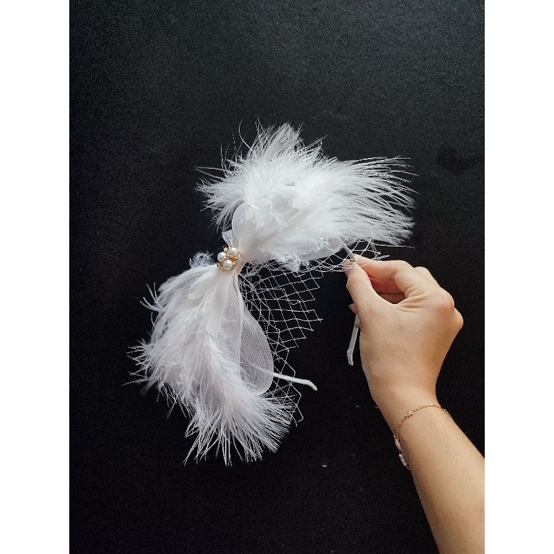 Cài tóc tiểu thư xinh cho bé