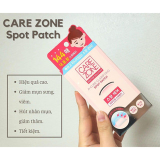 [ LẺ 1 MIẾNG ] Miếng dán mụn CAREZONE Doctor Solution A-Cure Spot Patch