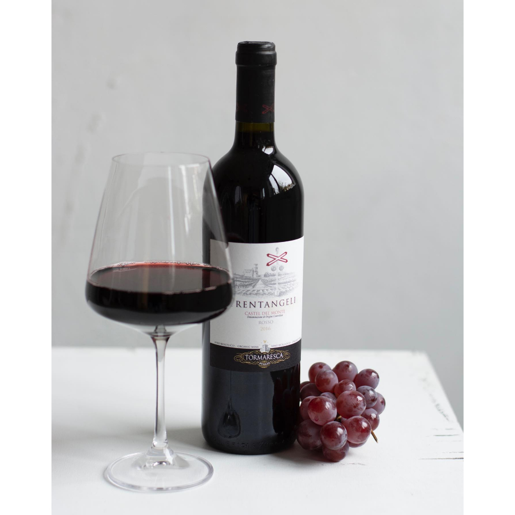 Rượu Tormaresca Trentangeli Castel Del Monte Rosso - Rượu Vang Đỏ Ý - Italia