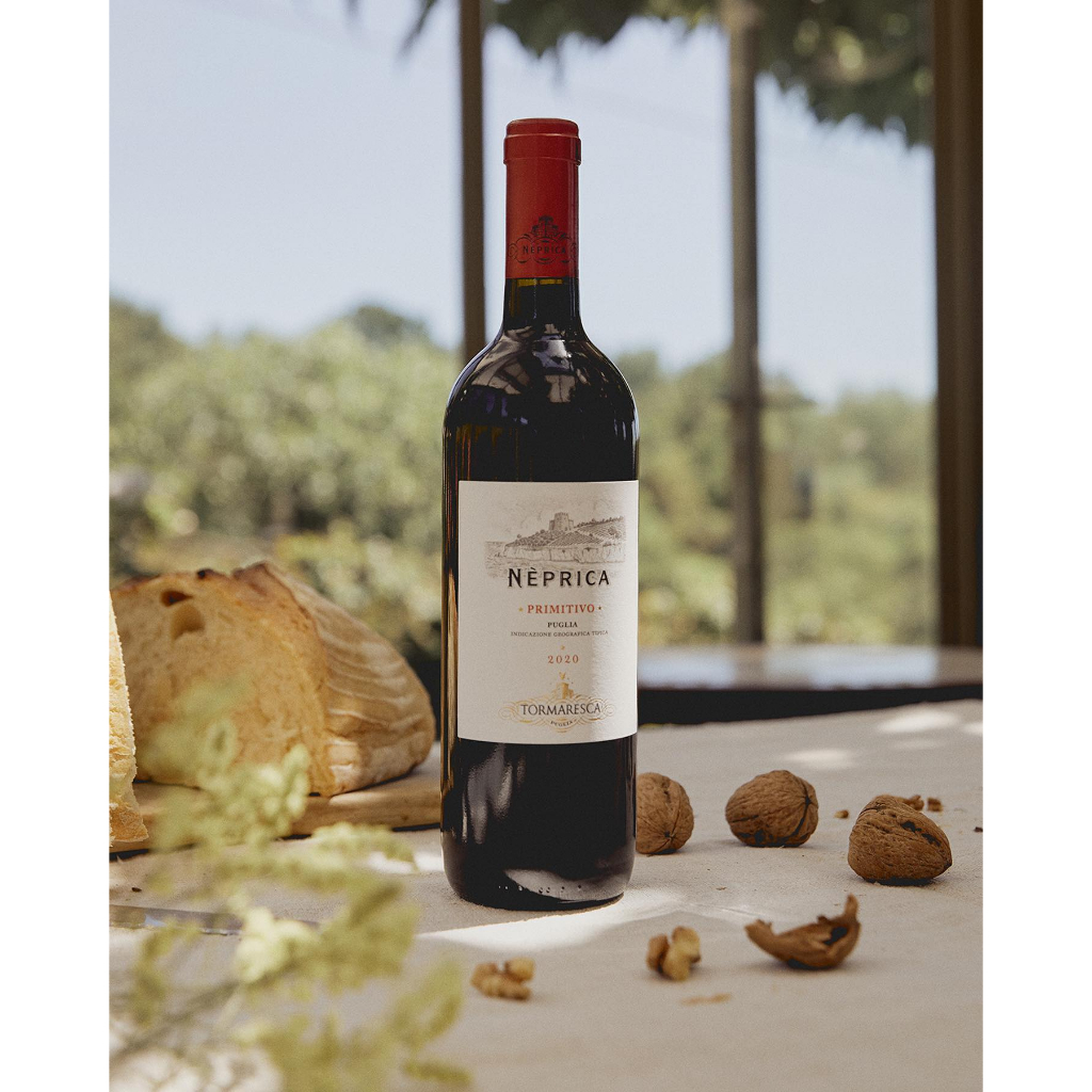 Rượu Tormaresca Neprica Primitivo - Rượu Vang Đỏ Ý - Italia