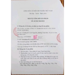 Thanh huyết đan tkh