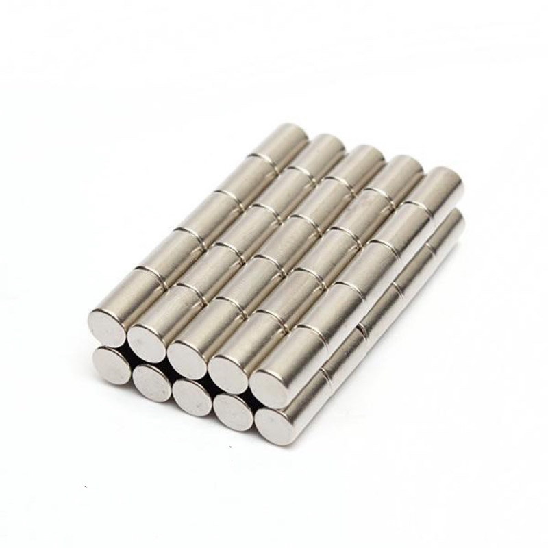 Nam châm viên hình trụ nhỏ từ 3-10mm