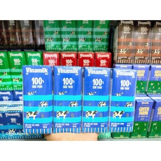 [Bao bì mới]Lốc sữa tươi Vinamilk đủ vị