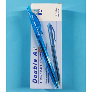 Double a ball pen dbp-507 alpine bút bi 0.7mm.
