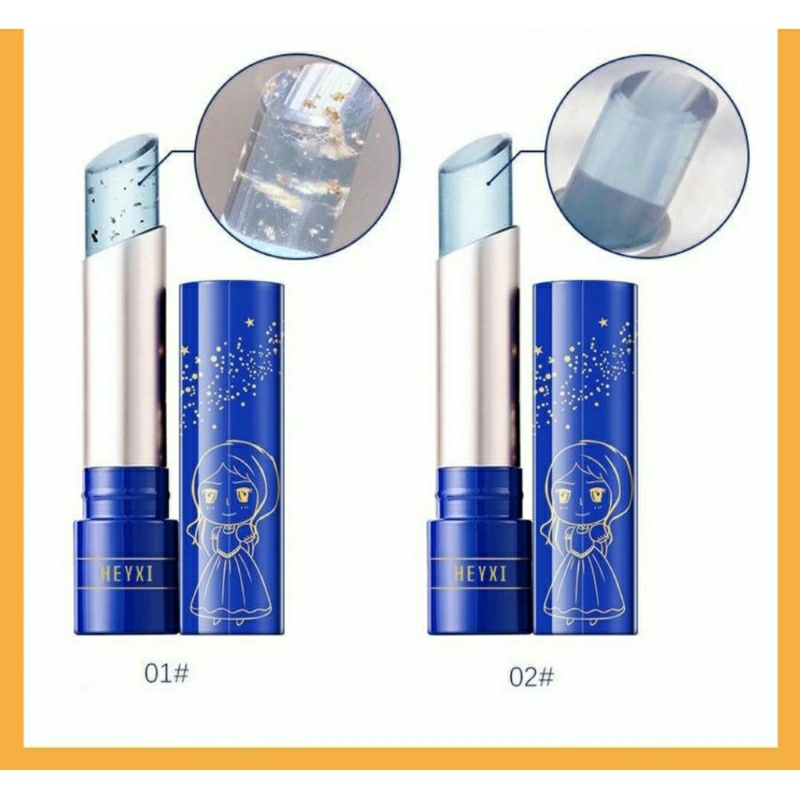 Son thạch dưỡng môi tinh chất vàng của Heyxi