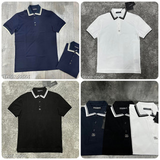 Áo polo nam DG gắn logo siêu đẹp_Áo polo nam DG cao cấp