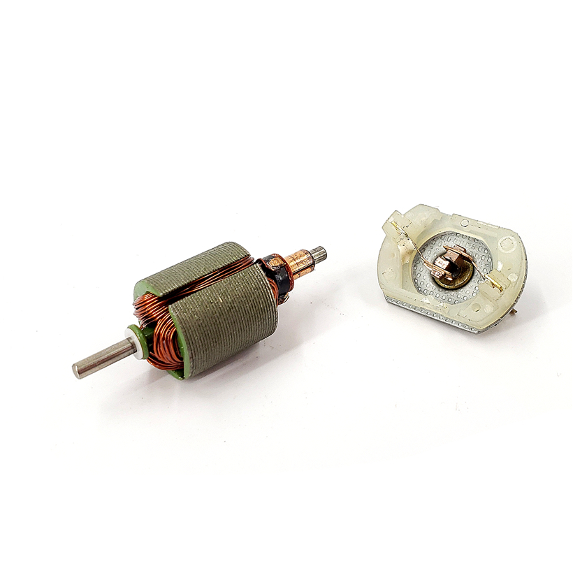 Động cơ 132 DC 3.7V - 7.4V tốc độ cao dùng DIY đồ chơi, máy khoan mini