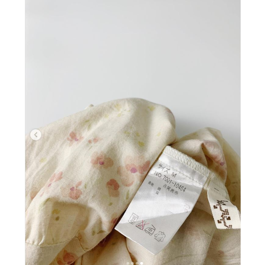 Đầm Samansa mos 2 hoa nhí