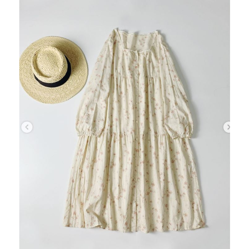 Đầm Samansa mos 2 hoa nhí