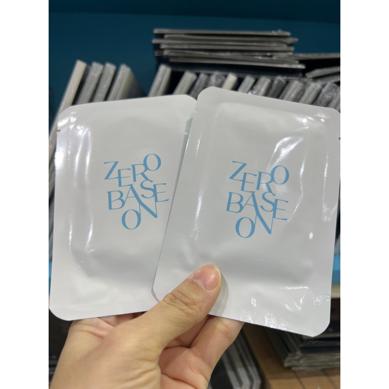 Card ảnh ZB1 Trading Card Zerobaseone