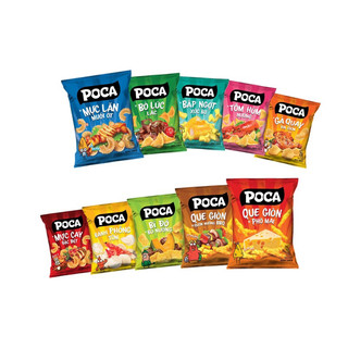 Bim bim Poca các vị gói 30g