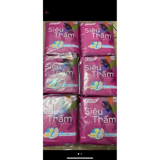 Sỉ combo 24 gói bvs diana siêu thấm mỏng có cánh gói 8 miếng .