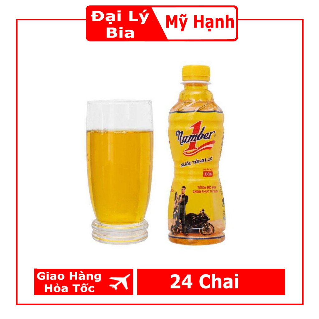 Nuoc tang luc Number One 6 Chai