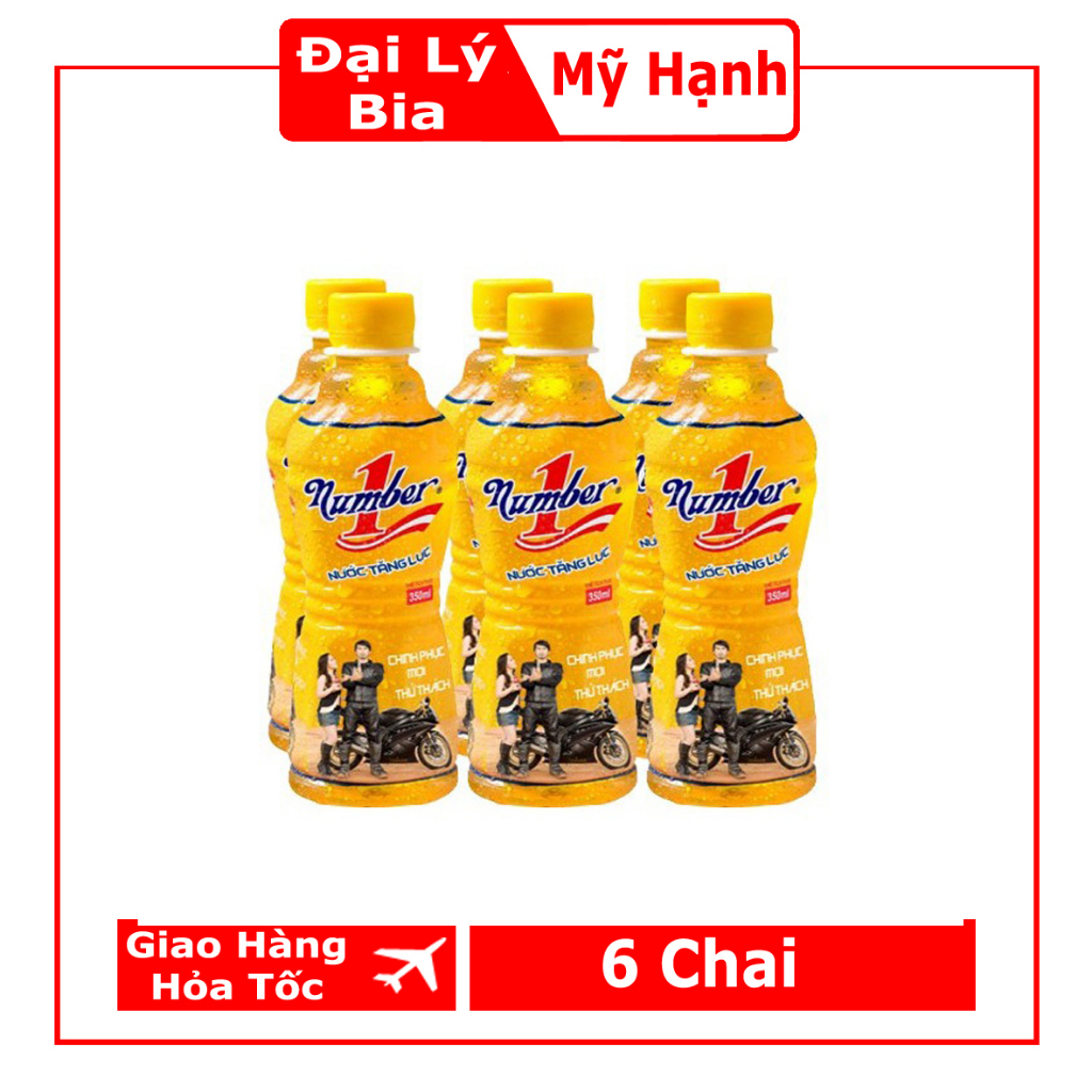 Nuoc tang luc Number One 6 Chai