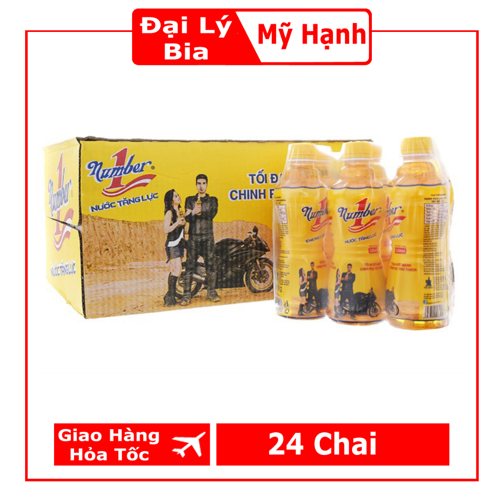 Nuoc tang luc Number One 6 Chai