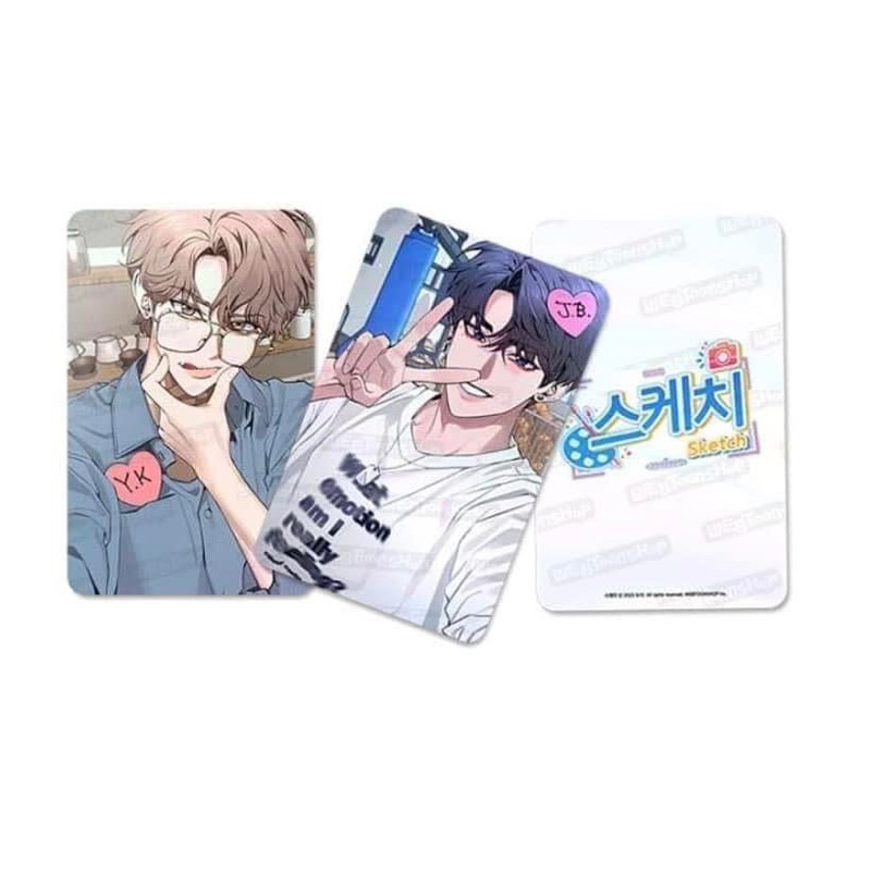 SKETCH - Card manhwa official