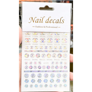 Sticker Trang Trí Móng 3D Siêu Đẹp Mẫu 5