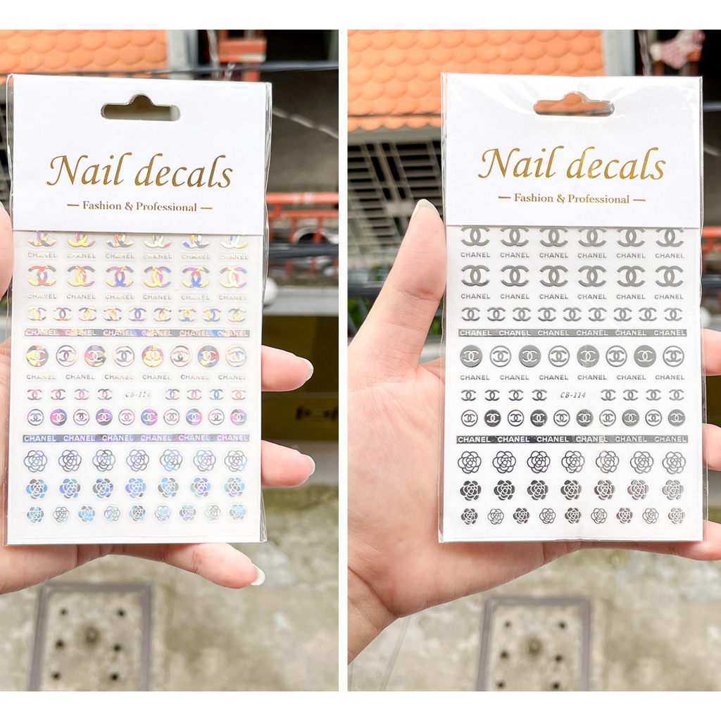 Sticker Trang Trí Móng 3D Siêu Đẹp Mẫu 5
