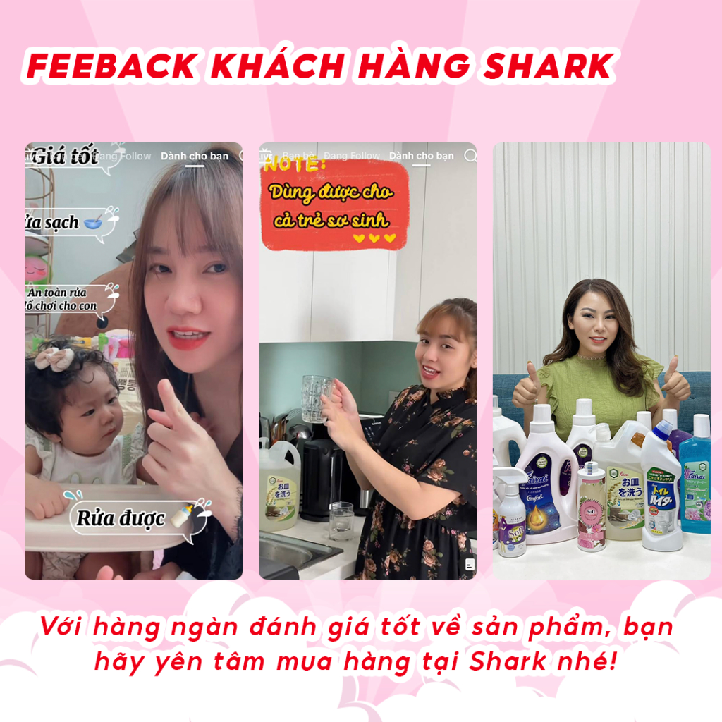 Nước Lau Kính Aksuo Shark Dành Cho Gương Kính Sáng Bóng Hương Thơm Tươi Mát Đánh Bay Mọi Vết Bẩn An Toàn Cho Da