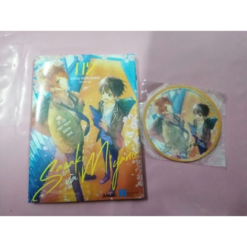 Bưu Thiếp Sasaki Và Miyano 2