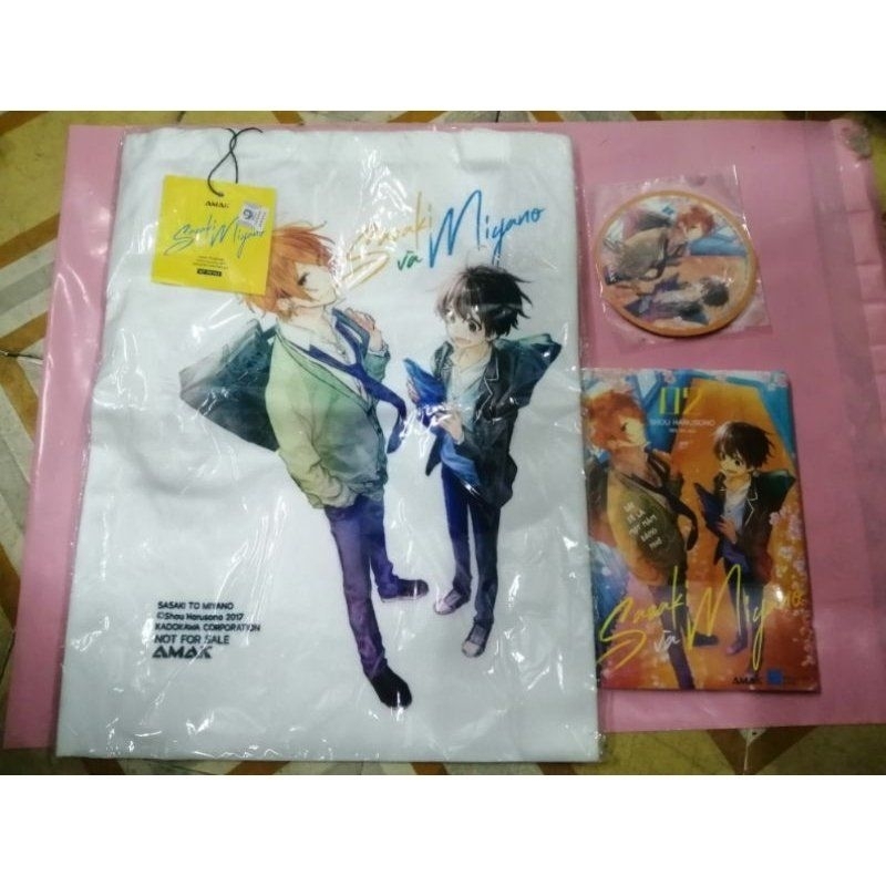 Bưu Thiếp Sasaki Và Miyano 2