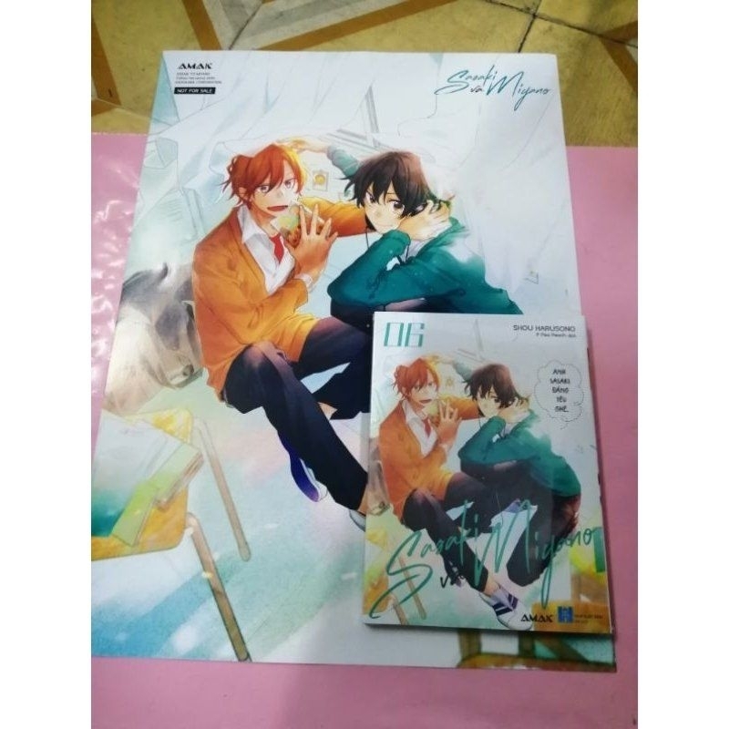 Bưu Thiếp Sasaki Và Miyano 6