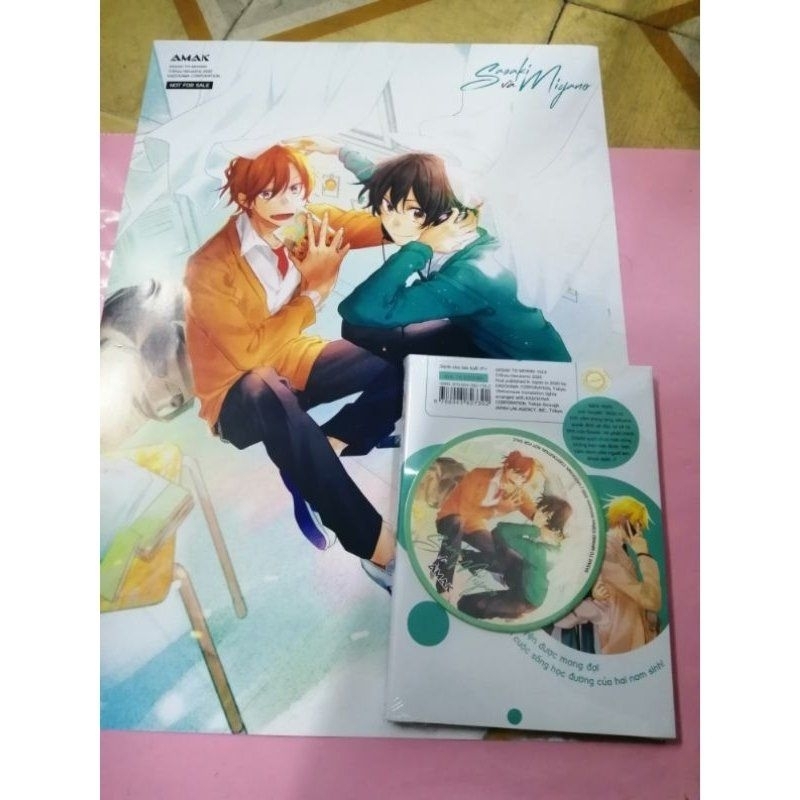 Bưu Thiếp Sasaki Và Miyano 6