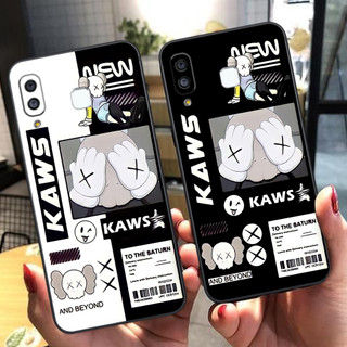 Ốp lưng samsung a8 star / samsung a9 star mẫu bearbrick mới bảo vệ camera rẻ đẹp cute