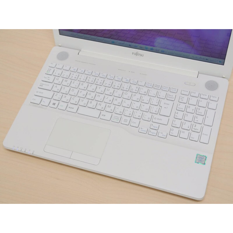 Windows11 SSD 500GB Màn hình Full HD 8GB LIFEBOOK AH51/C3 Core i7-7700HQ thế hệ thứ 7 Office BDXL tương thích Blu-ray