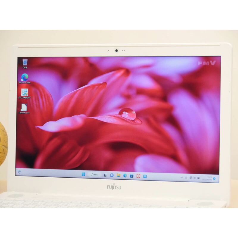 Windows11 SSD 500GB Màn hình Full HD 8GB LIFEBOOK AH51/C3 Core i7-7700HQ thế hệ thứ 7 Office BDXL tương thích Blu-ray