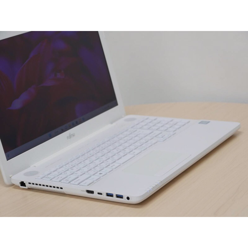 Windows11 SSD 500GB Màn hình Full HD 8GB LIFEBOOK AH51/C3 Core i7-7700HQ thế hệ thứ 7 Office BDXL tương thích Blu-ray