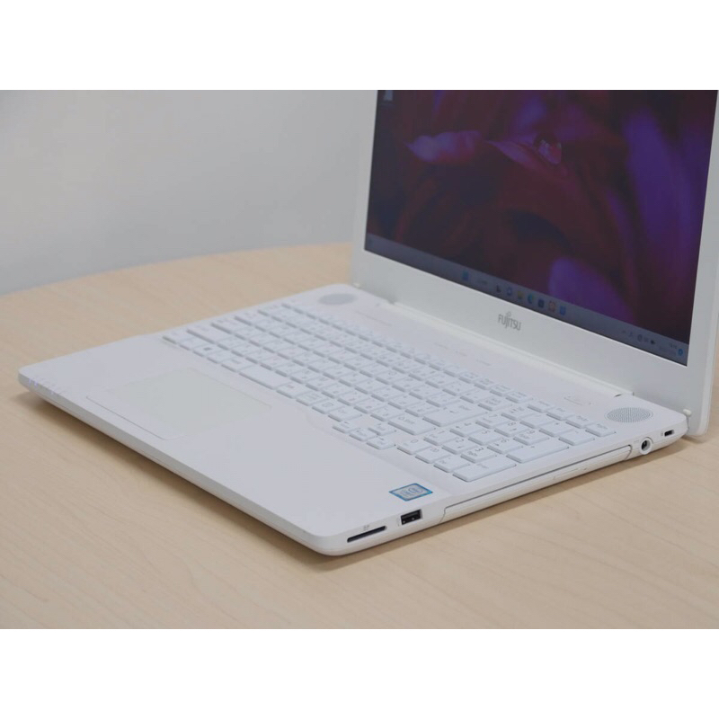 Windows11 SSD 500GB Màn hình Full HD 8GB LIFEBOOK AH51/C3 Core i7-7700HQ thế hệ thứ 7 Office BDXL tương thích Blu-ray